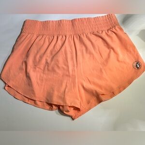 Buc-ee’s Coral Athletic Running Shorts Size 2XL